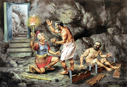 پولس و سیلاس در فیلیپیان