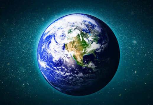 یک پوشش محافظ در اطراف زمین